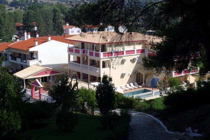 Calypso Hotel Сивири Екстериор снимка